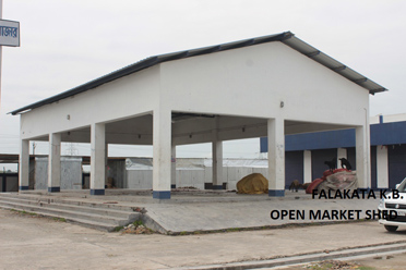 Open Market Shed,Falakata Krishak Bazar